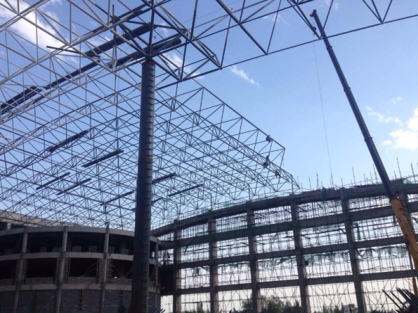 荆门煤棚网架